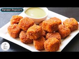 Paneer Poppers - Kappachino Café Brampton
